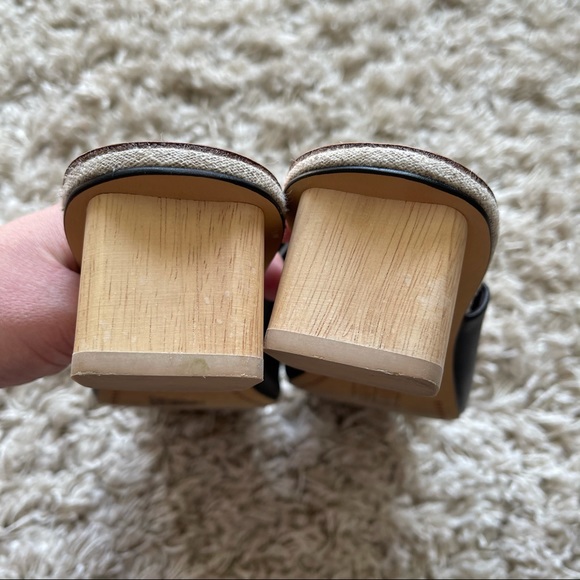 Dolce Vita Leather Kaira Block Heel Sandals - Picture 8 of 13